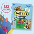 Fruit Flavored Snacks, Animals Assorted Fruit, Gluten Free, 10 ct (Pack
