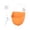 Orange, variant on Standing Boys Toilet Urinal Cartoon Pattern for Outdoor 8 Month to 6 Years , orange