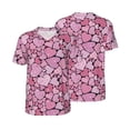 thumbnail image 6 of Rocae Sweet Heart for Breathable Men's Baseball T-Shirt Fashionable Casual Baseball Jersey, Moisture-wicking Sportswear Large, 6 of 9