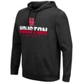 thumbnail image 2 of Men's Colosseum Black Houston Cougars Lantern Pullover Hoodie, 2 of 3