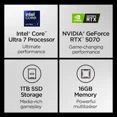 thumbnail image 3 of Laptop Lenovo Legion Pro 5i 16" i7 RTX5070 16GB RAM 1TB SSD, 3 of 3