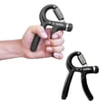 thumbnail image 2 of Entrenador De Mano Tayga Ajustable Negro, 2 of 2