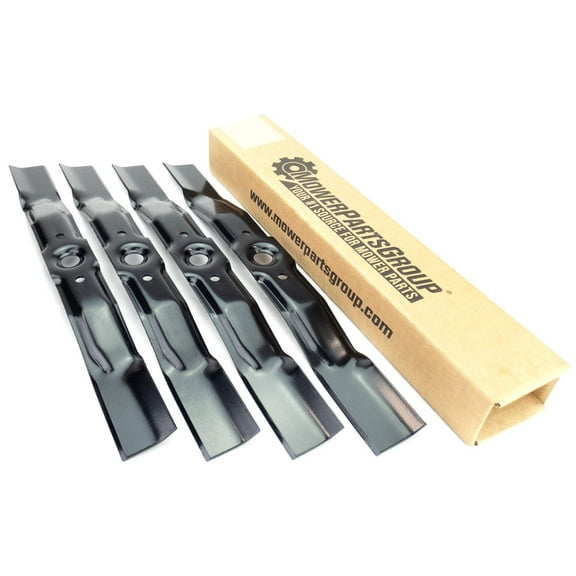 (4) High Lift Blades for Honda 21" Walkbehind HRB215, HRM215 - 72511-VE1-001