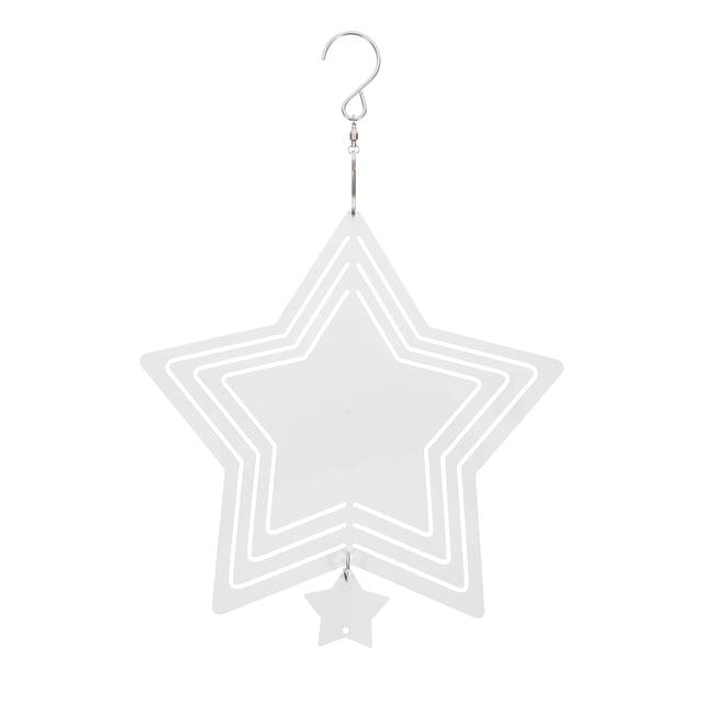 KAKOWELY sublimation wind spinners Blank Wind Spinner Sublimation Blank Wind Spinner Aluminum Wind Spinner Decoration Sublimation Blank Wind Spinner Decoration