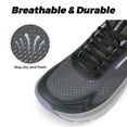 thumbnail image 7 of FitVille Wide Women's Sneakers for Running & Walking, Cushion Arch Support Gym Shoes, 7 of 7
