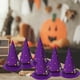 thumbnail image 1 of 10 bolsas de regalo con forma de sombrero para Halloween, ideales para dulces., 1 of 6