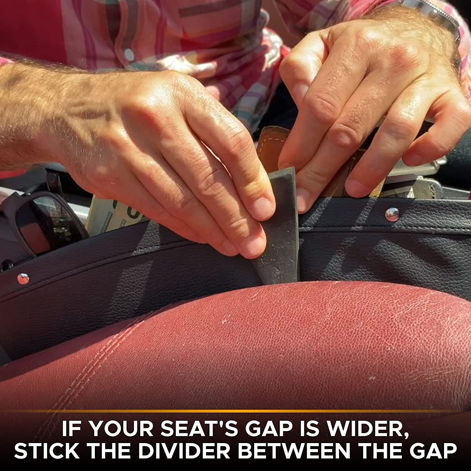 Gap Filler - Car Seat Coverage Gapping Divide Pocket Organizer – EcoNour