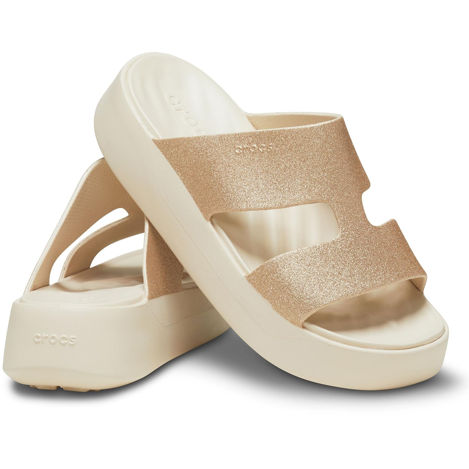 Crocs Getaway Platform Glitter H-Strap