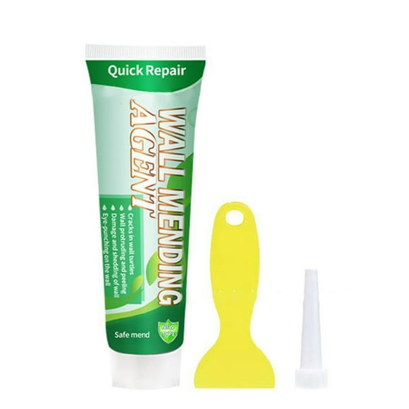 Yatlte Drywall Repair Kit, Wall Spackle Repair Paste with Scraper, Spackle Wall Repair Patch Kit, Plaster Wall Repair Paste for Wall Crack/Nail Hole/Graffiti,Wall Surface