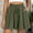 Army Green1, variant on Kojanyu Women's Flowy Wide Leg Loose Lounge Shorts Casual Elastic Waist Drawstring Shorts with Pockets Summer Beach Vacation Outfits S-XXL