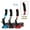 Black With Clamp Kits, variant on 14Bit PS4/PS5 USB3.0 Handbrake Kits for Racing Games Steering Wheel Stand G29