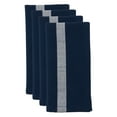 thumbnail image 4 of Saro Lifestyle Banded Design Table Napkin (Set of 4), 4 of 5