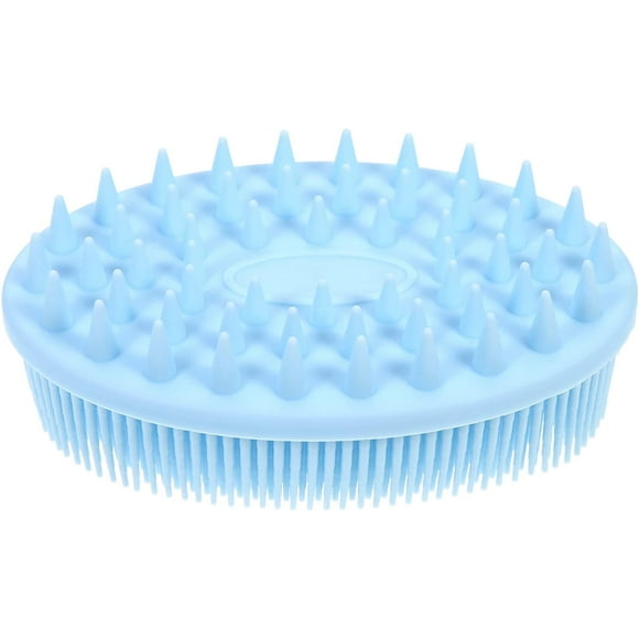 Kids Shampoo Scalp Scrubber Silicone Bath Brush, massage brush hair shampoo brush hair scalp massager Exfoliating Silicone Body Silcone Body Scrubbers Scalp Scrubber