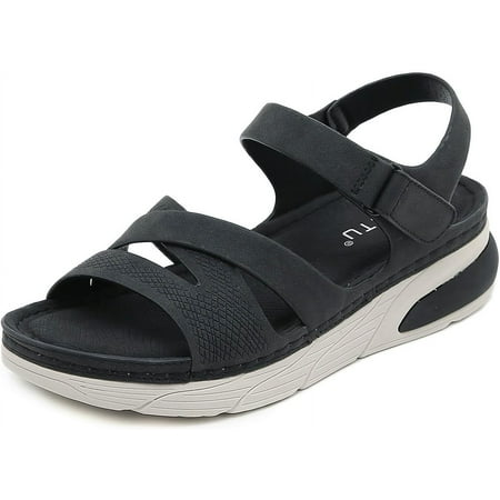 

Summer Women s Sports Sandals Shoes Sandals Women Comfortable Orthopedic Walking Massage Sandals with Orthotic Arch Support