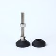 thumbnail image 2 of Jinsinto 4 Pcs Roulettes Pivotantes, Roulettes Robustes, Roulettes pour Meubles et Appareils 1.5 Pouces, 2 of 5