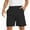 Black, variant on Coorders George Men's and Big Men's Stretch Cargo Shorts, Mens Shorts Clearance, Gray, S