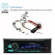 Single 1 Din Car Radio FM USB Bluetooth TF