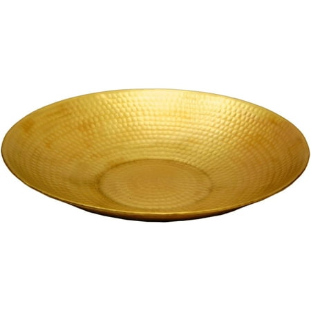 

Brass Fruit Platter 10 D Serving Tray Centerpiece for Décor