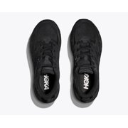 Hoka One One Clifton L Suede 1122571-BBLC Men's US 5 Black Running Shoes TF2011