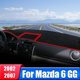 thumbnail image 2 of Cubierta de salpicadero de coche para Mazda 6 GG, 2002, 2003, 2004, 2005, 2006, accesorios de almohadilla antideslizante, parasol de escritorio, 2 of 5