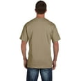 thumbnail image 2 of Fruit of the Loom Men's Heavy Cotton Pocket T-Shirt 3931P Khaki S, 2 of 3
