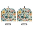 thumbnail image 2 of HELLHERO Frog Flower Tea Cozies Covers with Keep Warm Durable Polyester Canvas, Easter, 2 of 8