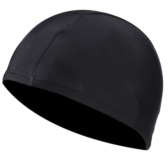 Swim Cap for Men Women Adult, High Stretch Fabric Swim Cap, Breathable Fully Enclosed Swimming Hat with Long Hair Capacity