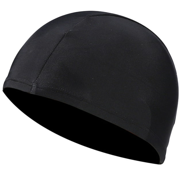 Unisex Fashion Baseball Fit Swimming Cap Fully Enclosed Solid Color Design for Comfortable Water
