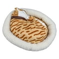 thumbnail image 7 of Simulation Animal Model Ornaments, Creative Birthday Realistic Breathing Cat Plush Toy Soft Stuffed Electronic Pet Home Decor, 7 of 7
