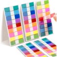 thumbnail image 1 of LAICAIW 900 Pcs, Transparent Sticky Notes ,Page Markers, Book ,Pop Up Index Tabs,Label,Flags Stickers, 1 of 7