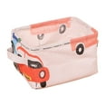 thumbnail image 1 of EGNMCR Closet Organizers and Storage, Storage Trunks & Bag Cotton And Linen Fabric Storage Box Storage Basket Portable Storage Basket Desktop Sundries Cosmetic Storage Box storage basket, 1 of 2