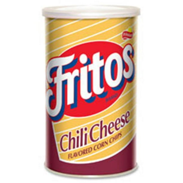 Frito Lay FRT07407 Fritos Chili Cheese Corn Chips, 12 Per Count