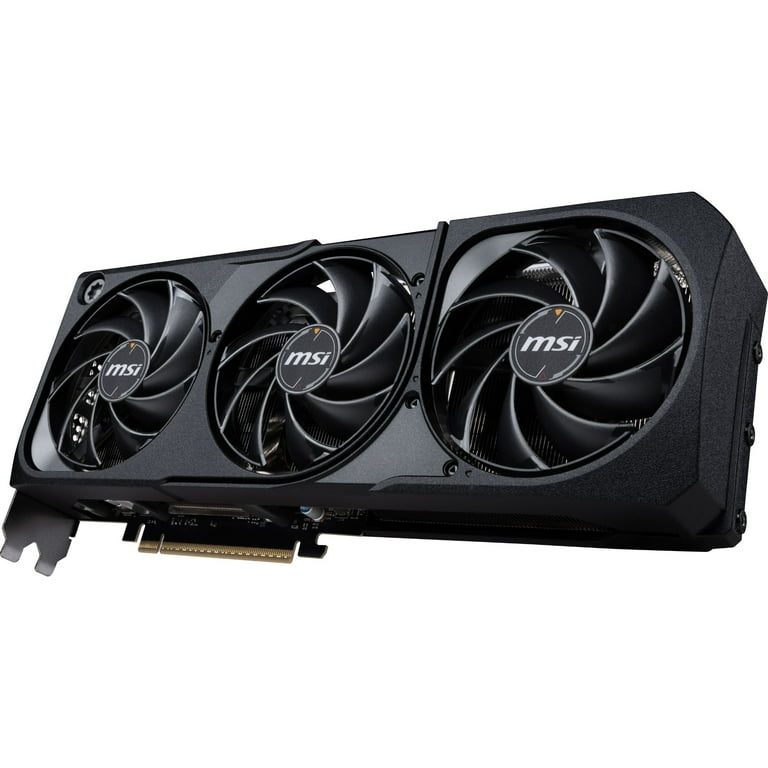MSI, NVIDIA RTX 5080 Graphics Card, 16GB VRAM, Triple Fan Cooling