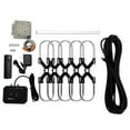 thumbnail image 2 of Zimtown 150Miles Outdoor  TV Antenna Motorized Amplified HDTV High Gain 36dB UHF VHF, 2 of 11