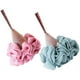 thumbnail image 3 of Reusable Loofah Ice Cream Shape Foam Production General Users Bath Sponges 2Pcs, 3 of 4