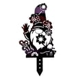 thumbnail image 2 of Giunmcul Holiday Saving Garden Goblin Plug-in Courtyard Decoration Faceless Doll Sign Acrylic Card, 2 of 2