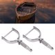 thumbnail image 5 of Rowlocks, Fácil De Instalar, 2 Uds., Abrazadera De Bloqueo De Remo Para Barco De 1/2 Pulgada En Copa En U De Montaje Lateral Para Barcos Pequeños, Canoa, Kayak, 5 of 7