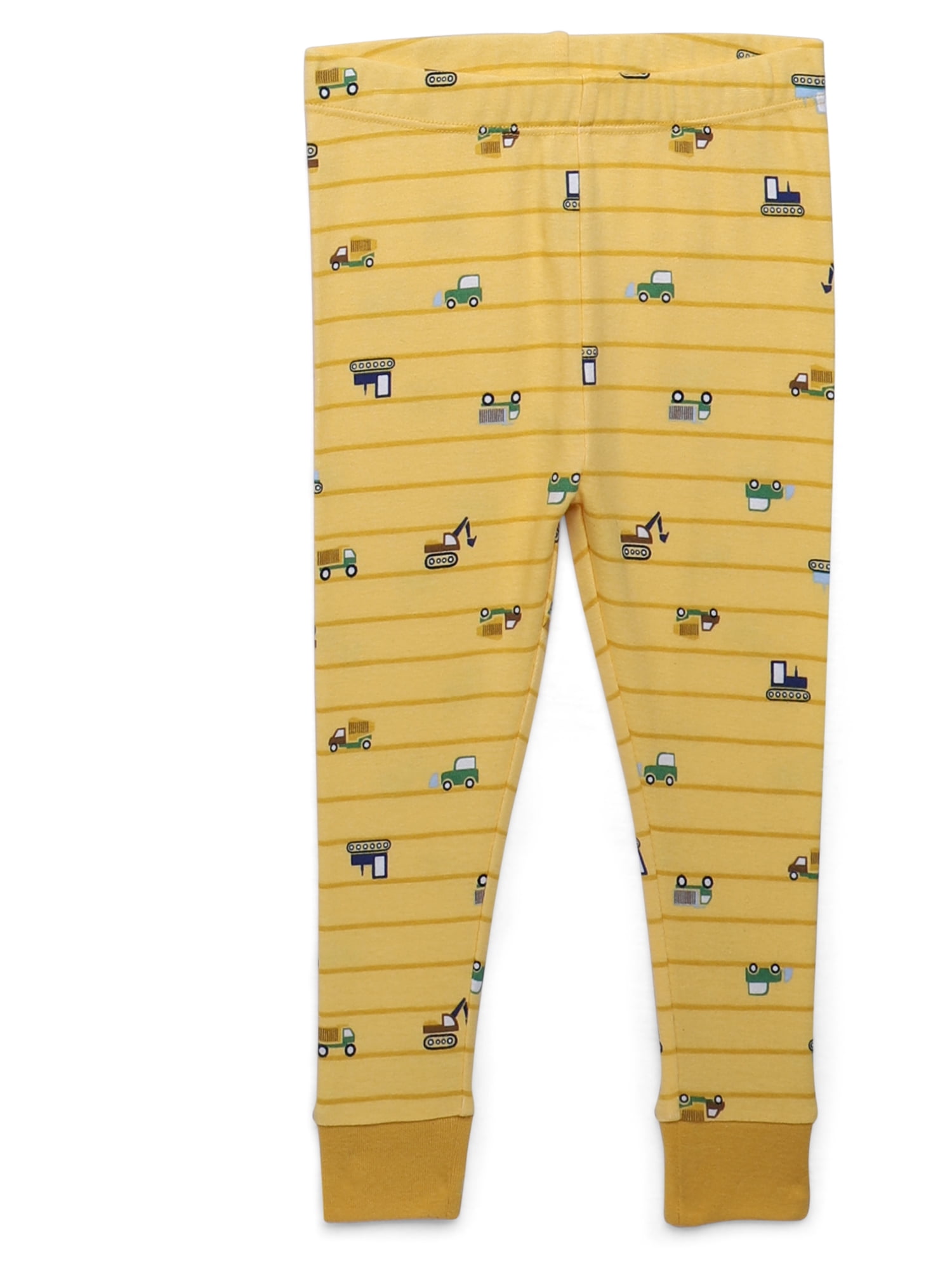 Wonder Nation Toddler Boys Cotton Tee and Pants Sleep Set, 3-Pack, Sizes 12M-5T