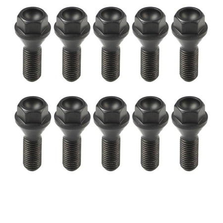 Bapmic 36136781150 Wheel Lug Bolt M12 X 1.5 for BMW E46 E90 E39 E60 E53 325i ( Pack of 4 )