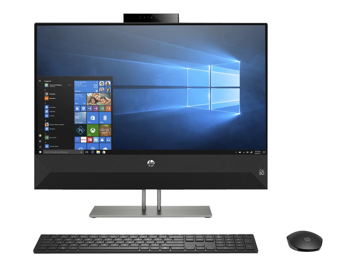 HP Pavilion 27XA0050 All in One Touch PC, Core i5+8400T Processor, 16