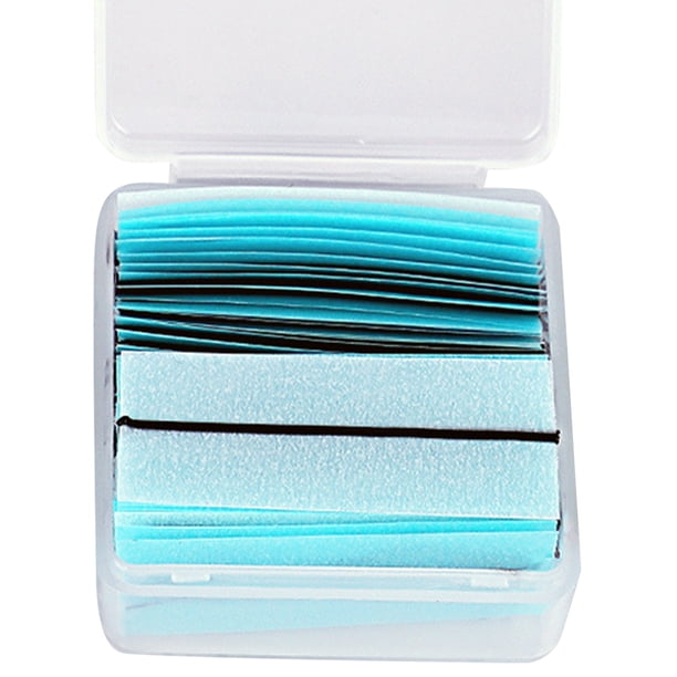 WORGEOUS 1 caja de tiras adhesivas para pestañas, tiras adhesivas para pestañas, tiras autoadhesivas para pestañas