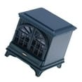 thumbnail image 3 of guohui 1/12 Dollhouse Miniature Fireplace with LED Light Mini Fireplace for Diorama Dark Blue, 3 of 9