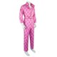 thumbnail image 4 of Disfraz de Cosplay de la película Ken para hombre adulto, mono con letras rosas para Halloween, Carnaval, Zentai, 4 of 4