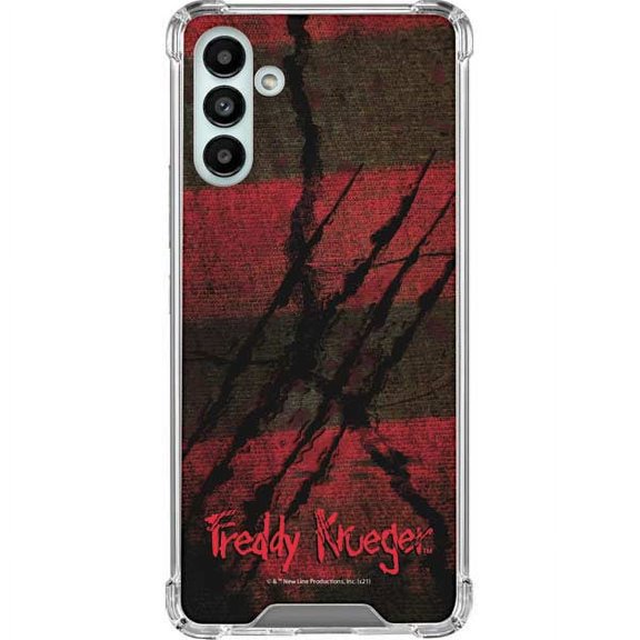 Skinit A Nightmare on Elm Street Freddy Krueger Scratch Galaxy A13 5G Clear Case