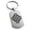 Silver, variant on Stainless Steel Celtic Cross Rune Knot Engraved Dog Tag Keychain Keyring
