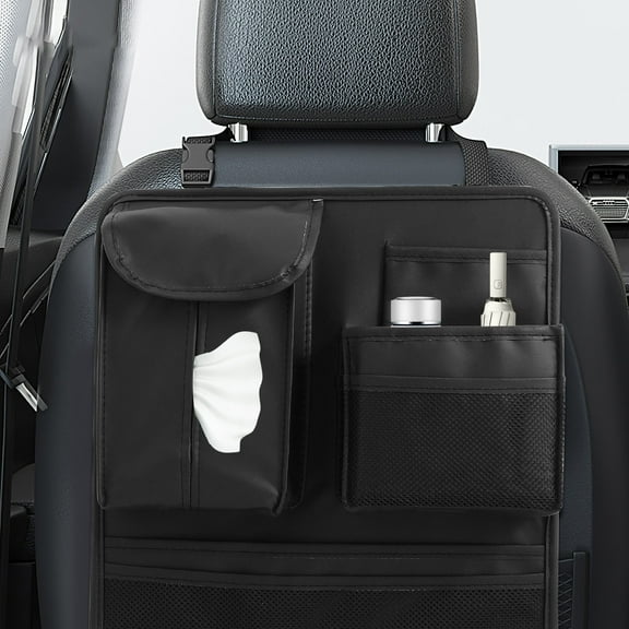 WHAMVOX Backseat Car Organizer Car Seat Storage Bag Behind Seat Car Organizer Back Of Seat Car Organizer Car Storage Car Organization
