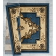 thumbnail image 5 of United Weavers Drachma Patras Traditional Medallion Area Rug, Blue, 7'10" x 7'10", 5 of 5
