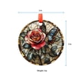 thumbnail image 5 of Ornament Window Hanging, Red Rose Black Butterfly Suncatcher for Doors Home Sun Catchers Decoration and Christmas, Mother's Day Birthday Gifts for Women, Men, and Mom, 2025,, 5 of 5