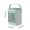 thumbnail image 5 of Air Coolers Mist Chiller Office Cold Fan Home Desktop Cold Conditioning Fan Colourful Ambient Light, 5 of 8