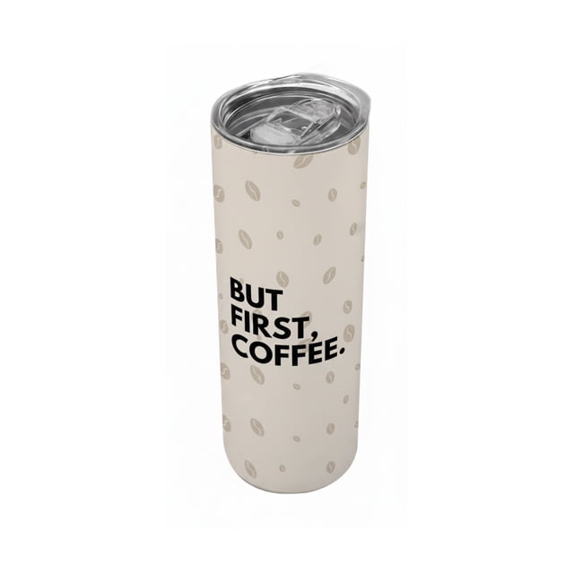Termo de 590 ml TINK But First, Coffee